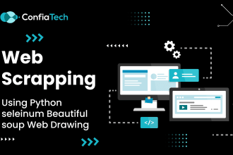 expert web scraping, data extraction, python automation and ai agent services