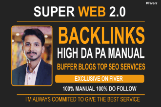 build web 2 0 backlinks