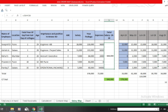 do your excel spreadsheets tasks, create financial templates, data entry