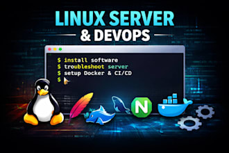 provide linux system administration and devops support