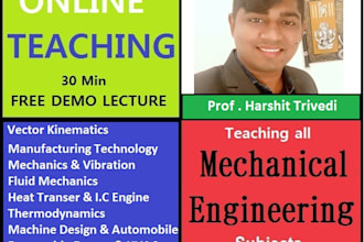 be your mechanical engineering tutor
