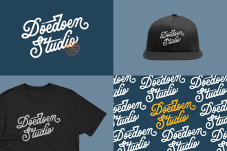 design, t shirts, hat, mug and branding