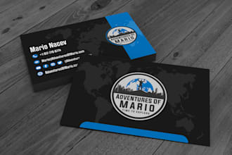design unique professional business card