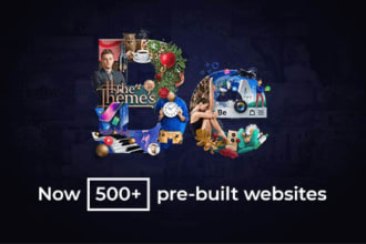 create a wordpress website using betheme