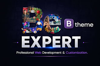create a custom wordpress website using betheme