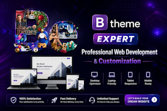 create a custom wordpress website using betheme