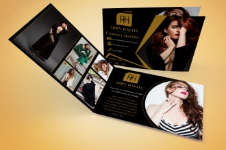 design professional speaker one sheet in 24 hours