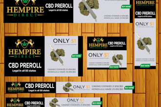 design creative google banner ads for adwords display ads
