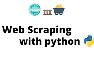 do web scraping using python