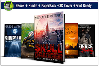do professional book cover design