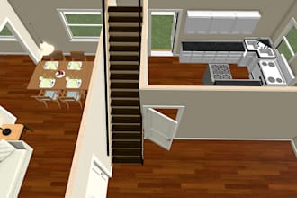 develop best 2d floor plan and pdf to cad