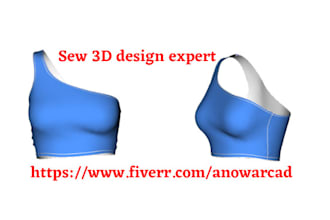 create awesome bra sewing pattern for your business in 24 hour