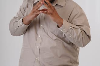 provide a professional american male voice over