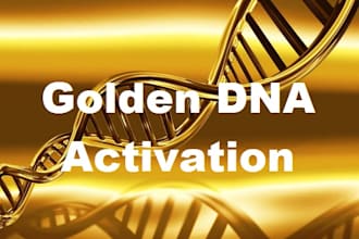 facilitate a golden dna activation on you