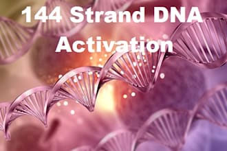 facilitate a 144 strand dna activation on you