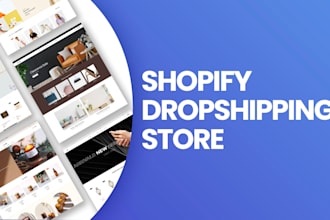 build you a successful dropshipping store that converts