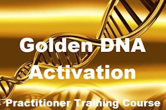 train you in facilitating golden dna activations on clients