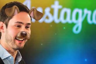 create a custom instagram or facebook face filter for you