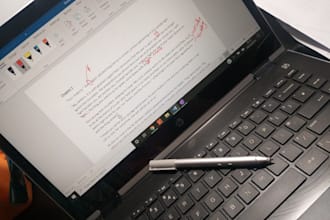 proof read essays and manuscripts