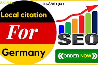 do 200 high PR germany local citations