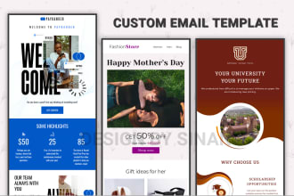 convert your psd design to code html email template