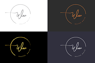 do signature logo design