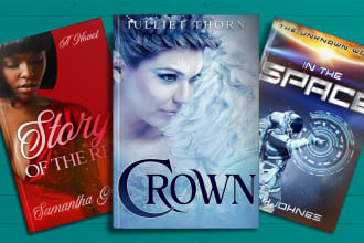 design professional  book cover or kindle ebook cover