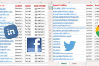collect niche targeted active business email list