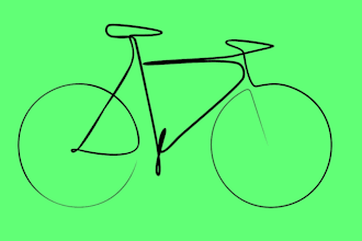 do unique single continue, one line art and animation