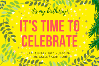 make invites for weddings birthdays baby and bridal shower