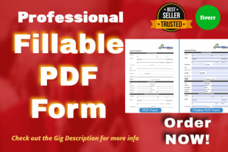填充的PDF表格创建，创建可填充的PDF