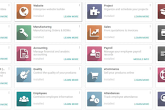 customize apps for odoo v11,v12,v13