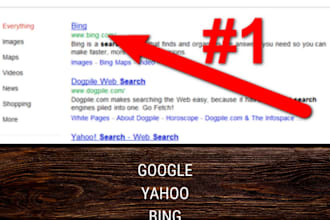do SEO of your site to make it visible on google