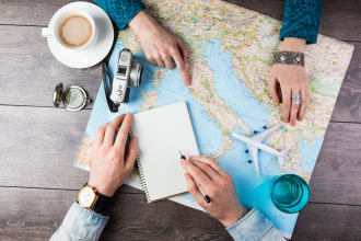 plan and customize your business or personal trip