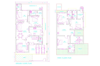 redraw architecture floor plans