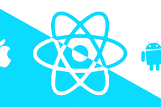 develop cross platform react native application