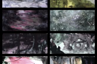 draw thumbnails, landscapes, backgrounds or scenes