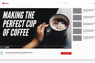 design social media posts, headers and thumbnails