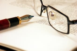 proofread anything 50 pages or less