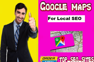 create 9,000 google maps citations for ranking gmb and local business SEO