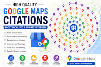 build google maps citations for local SEO