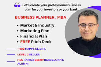 build an investor ready business plan