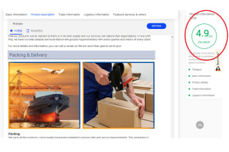 add product listings on alibaba for more clicks and inquires