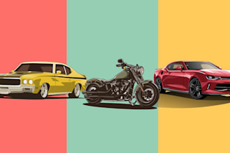 draw your car or any vehicles