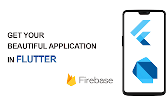 develop any mobile application in flutter