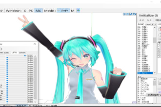 help you with your mmd model