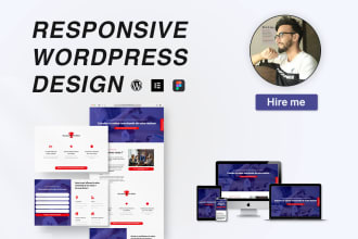 do responsive wordpress web design and development