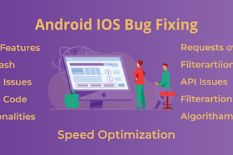 be your app developer to fix and update