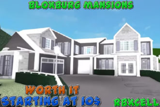 Building My Dream House In Bloxburg Roblox Bloxburg - build you your dream home in roblox bloxburg by redlinegaming