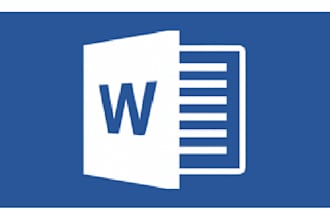 type anything for you on microsoft word